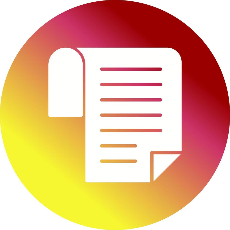 Document Icon Design vector