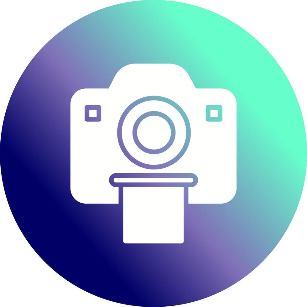 Instant Cameras Icon Design vector