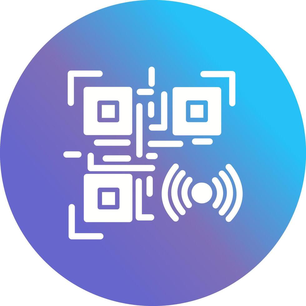 37 - QR Code Wi-Fi.eps vector