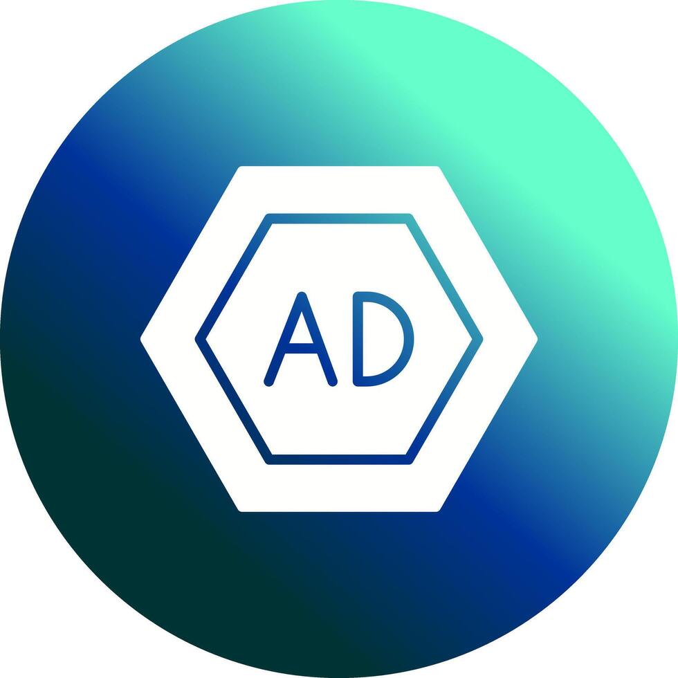 Ad Blocker Icon Design vector