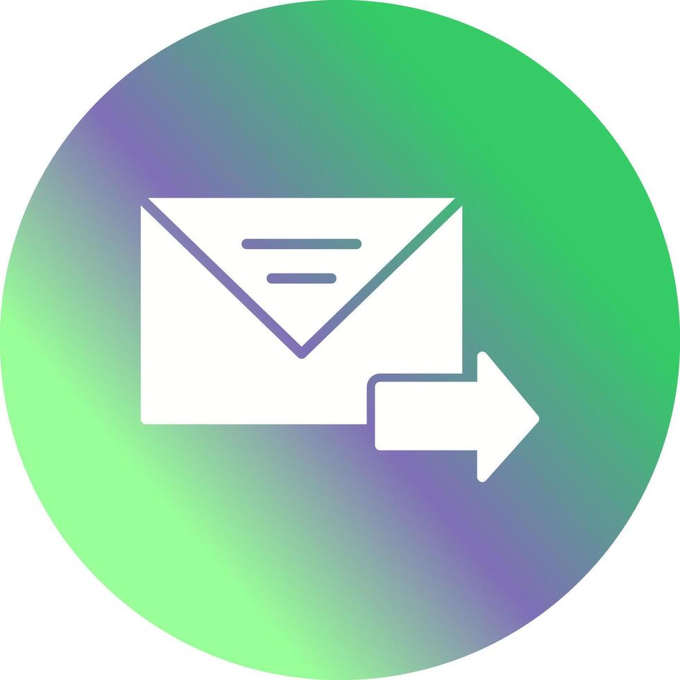 Send Icon Design vector