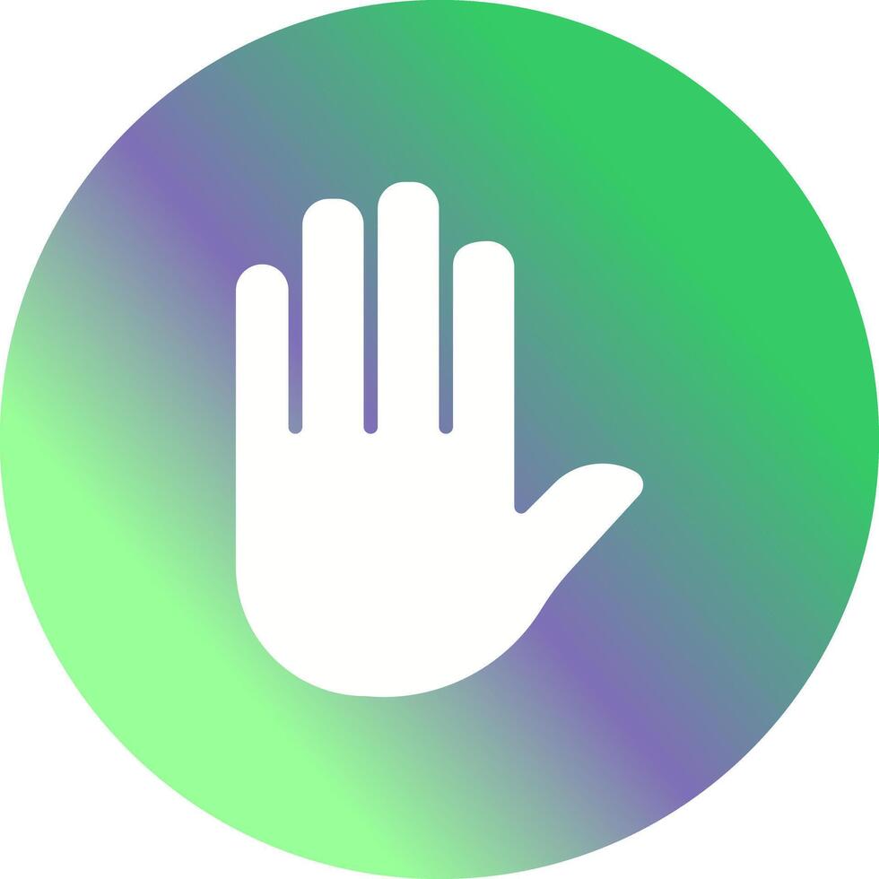Raising Hands Icon Design vector