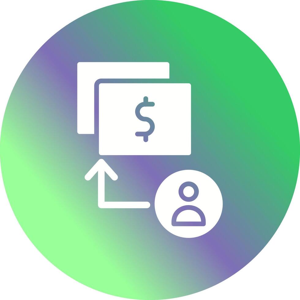 Compensation Package Icon Design vector