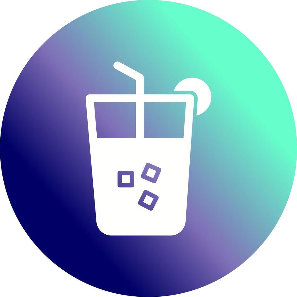 Party Drinks Icon Design vector
