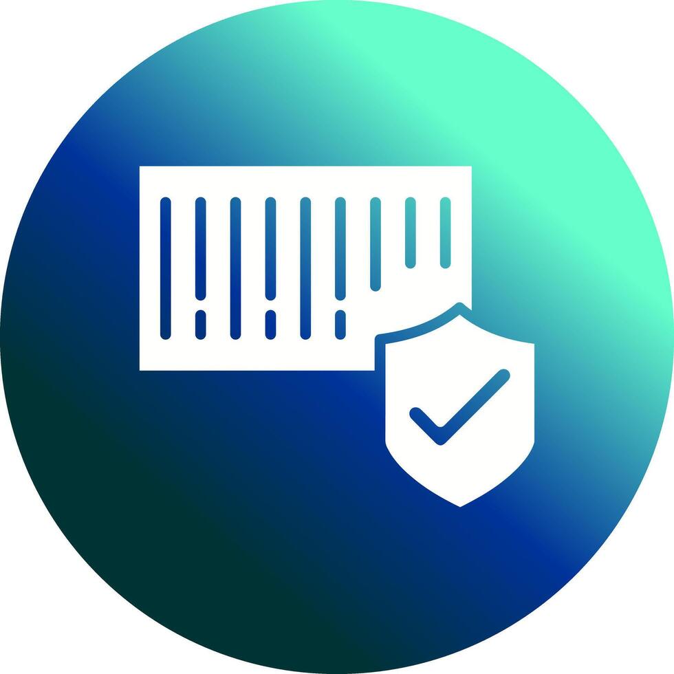 Barcode Access Icon Design vector