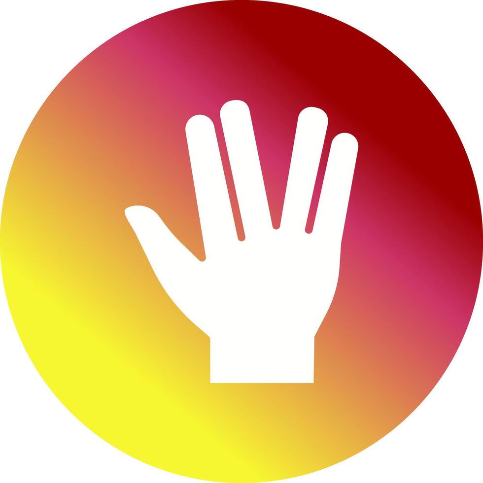 48 - Vulcan Salute.eps vector