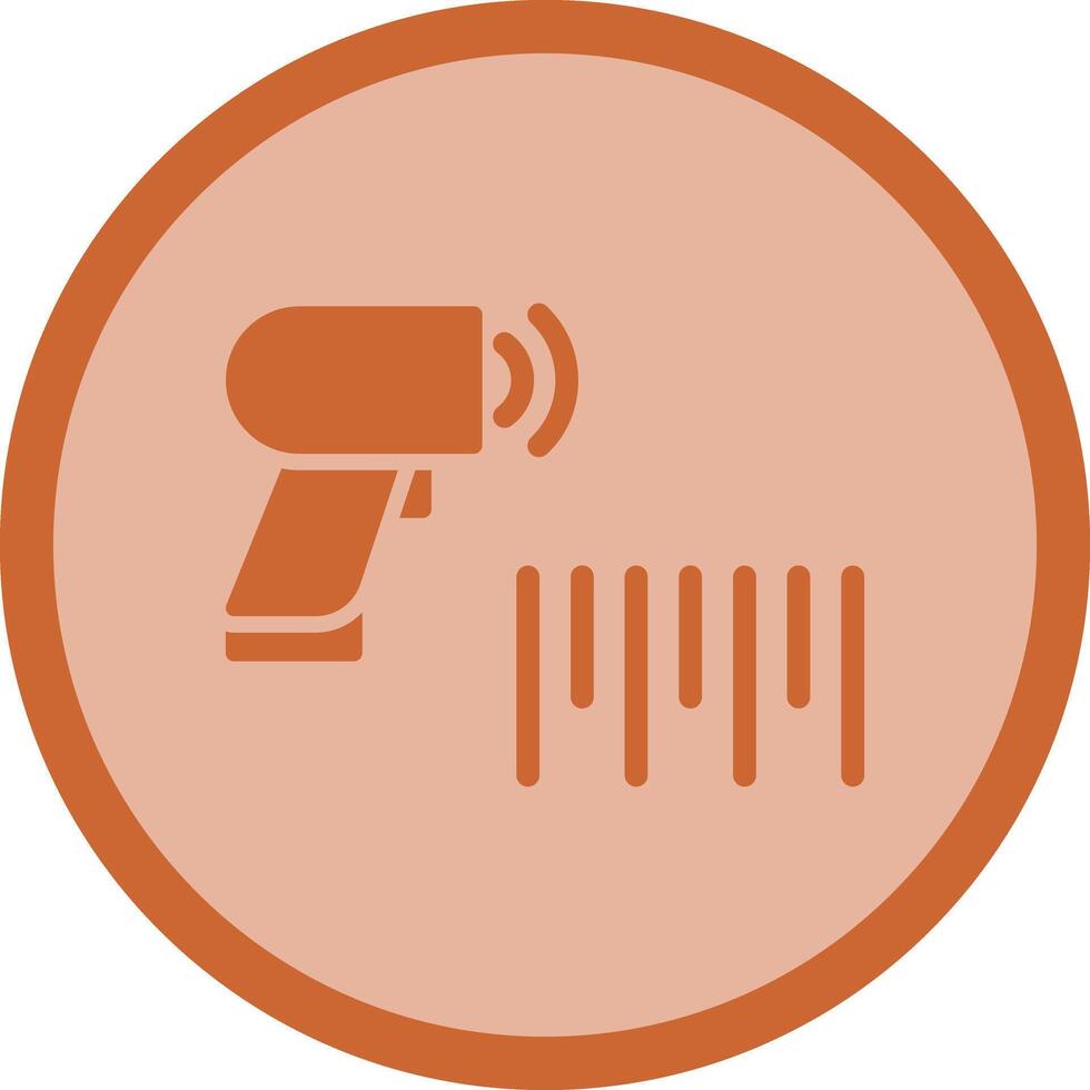 Barcode Scanner Icon Design vector