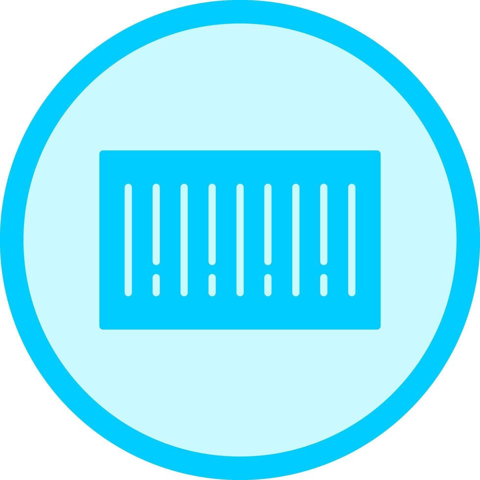 Barcode Label Icon Design vector
