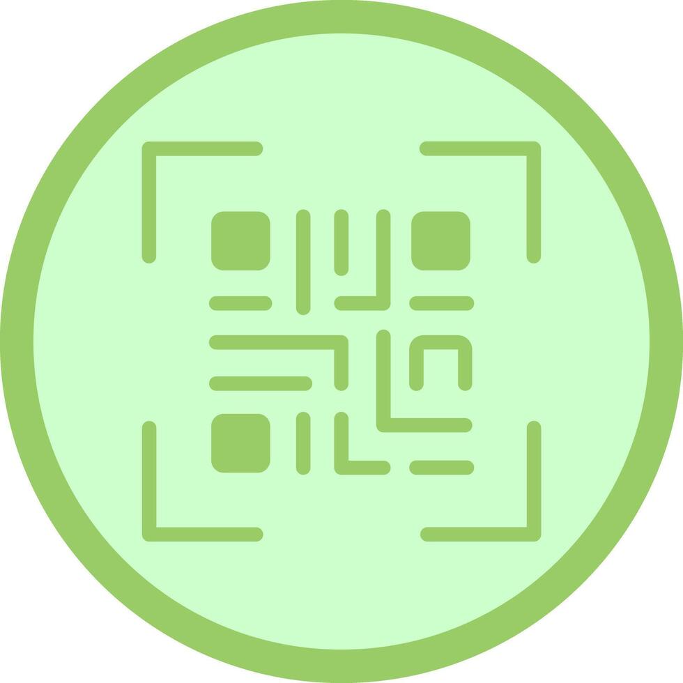 QR Code Generator Icon Design vector