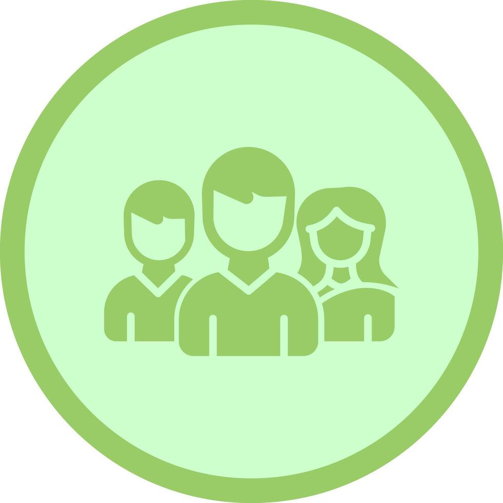 Team Icon Design vector