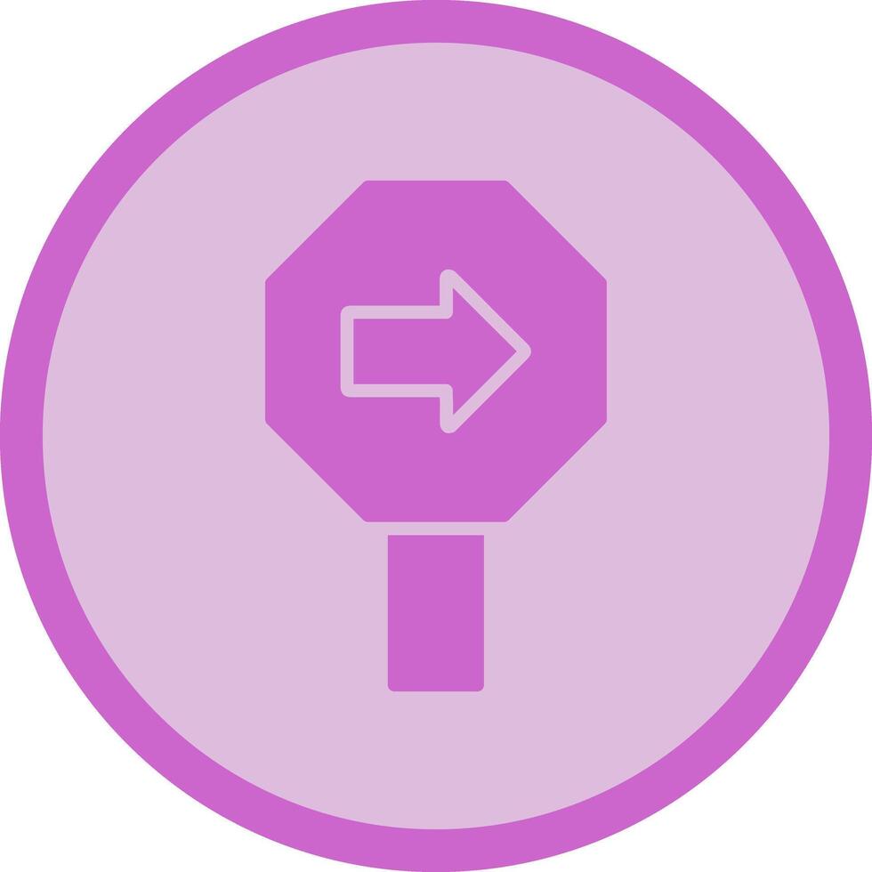 Right Arrow Icon Design vector