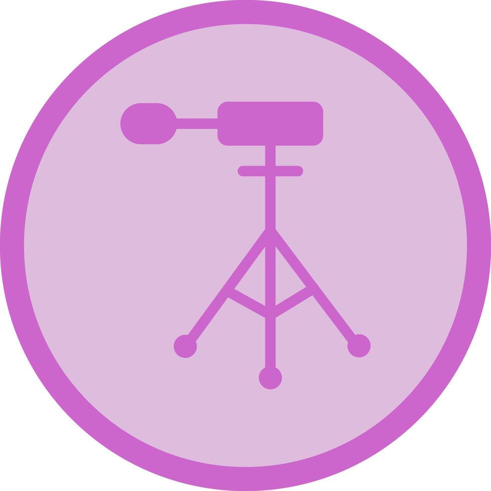 Tripod Tools Icon Design vector