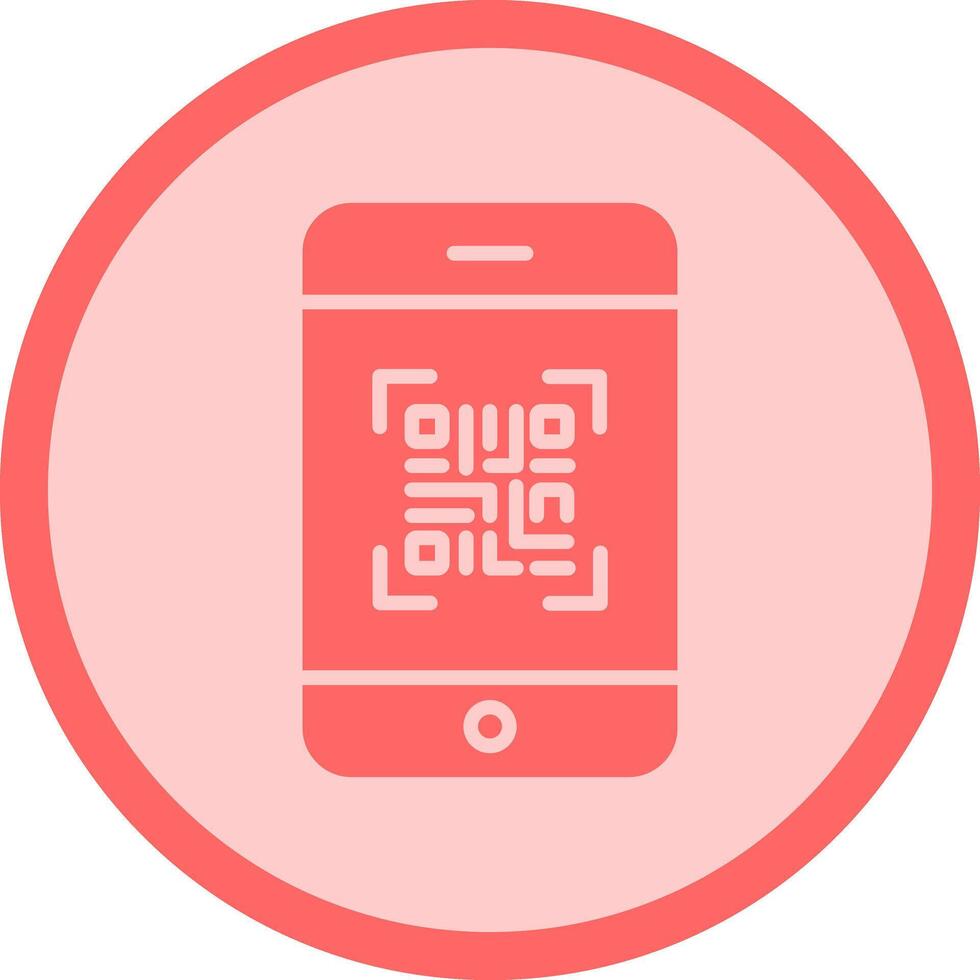 Scanning App Icon Design vector