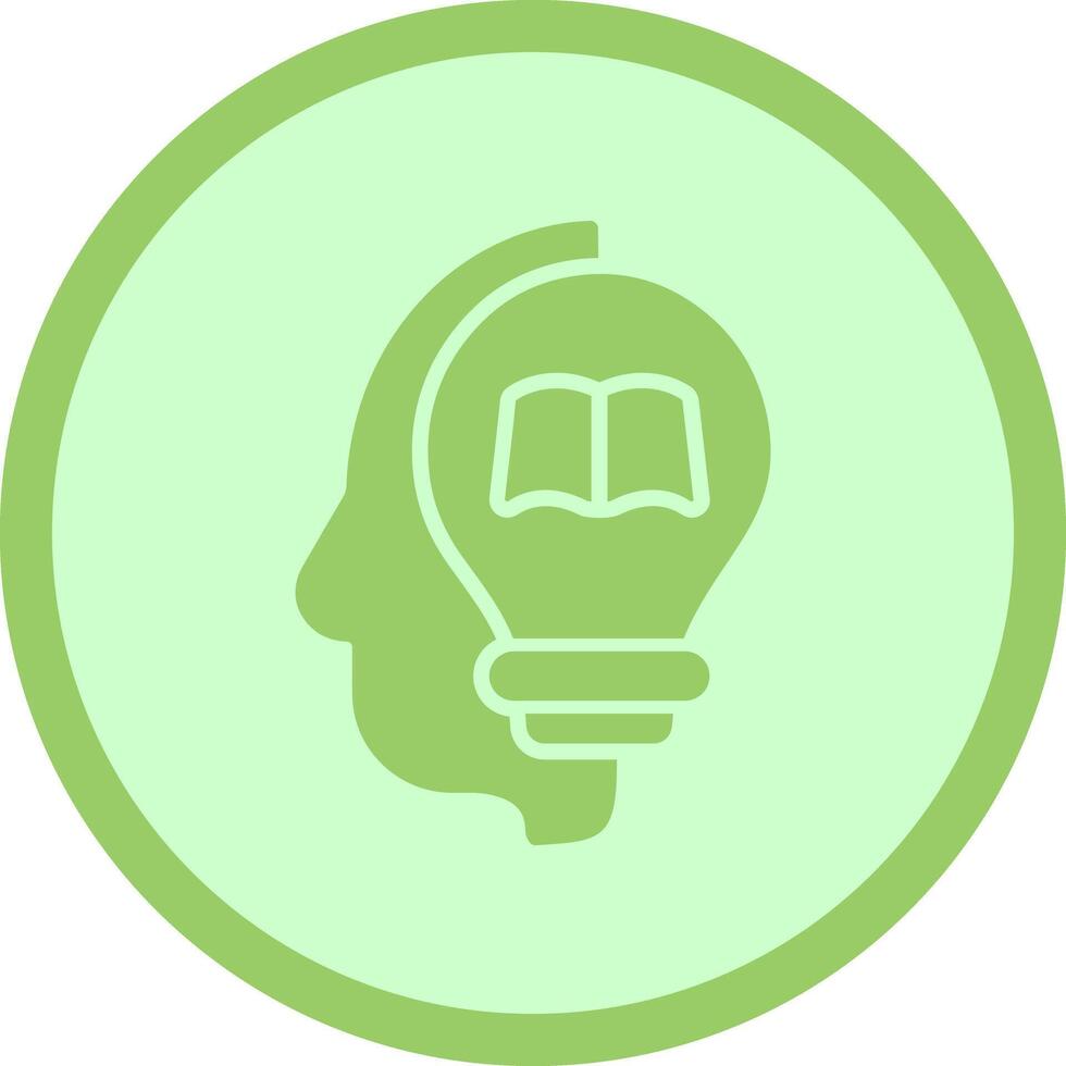 Knowledge Base Icon Design vector