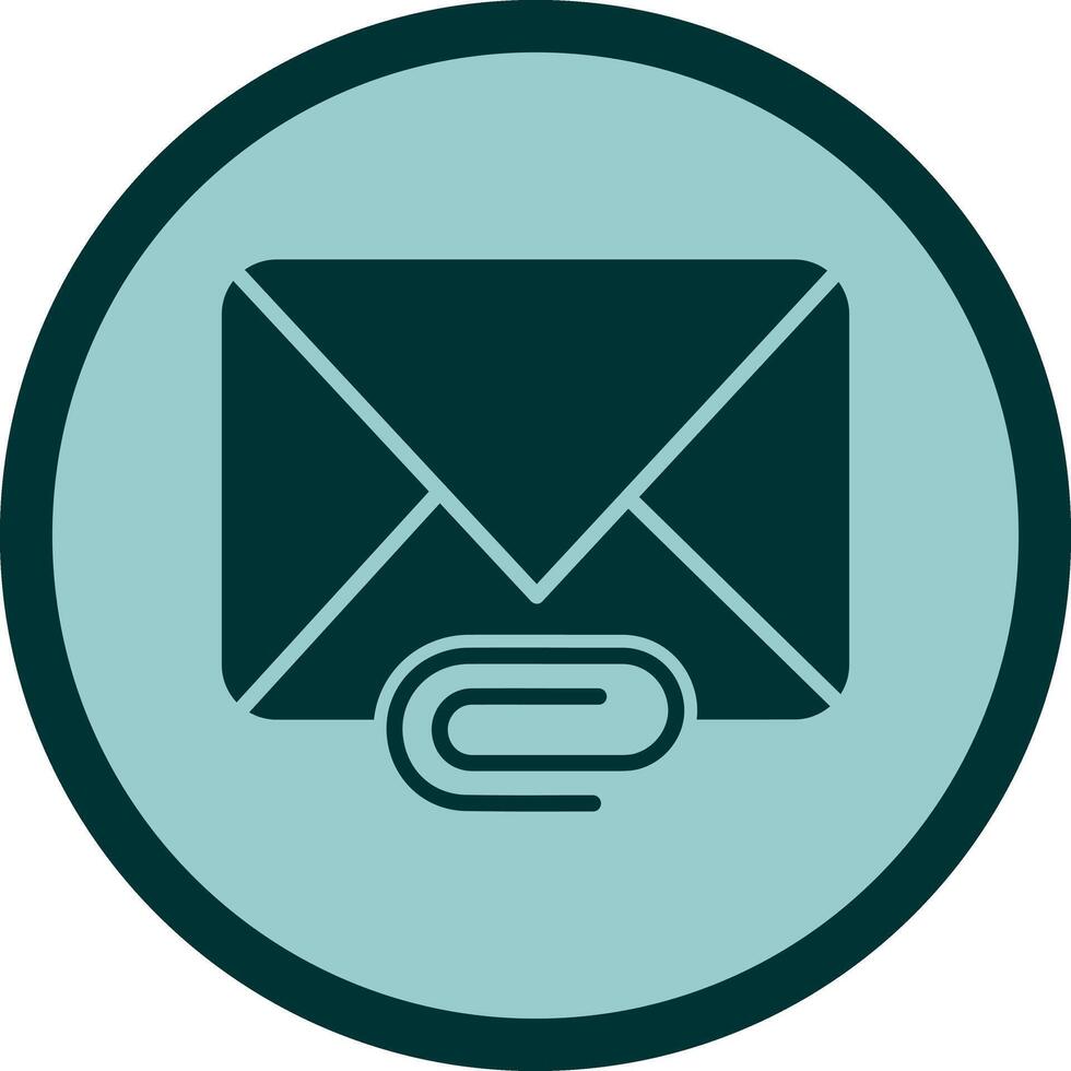 Attachments Icon Design vector