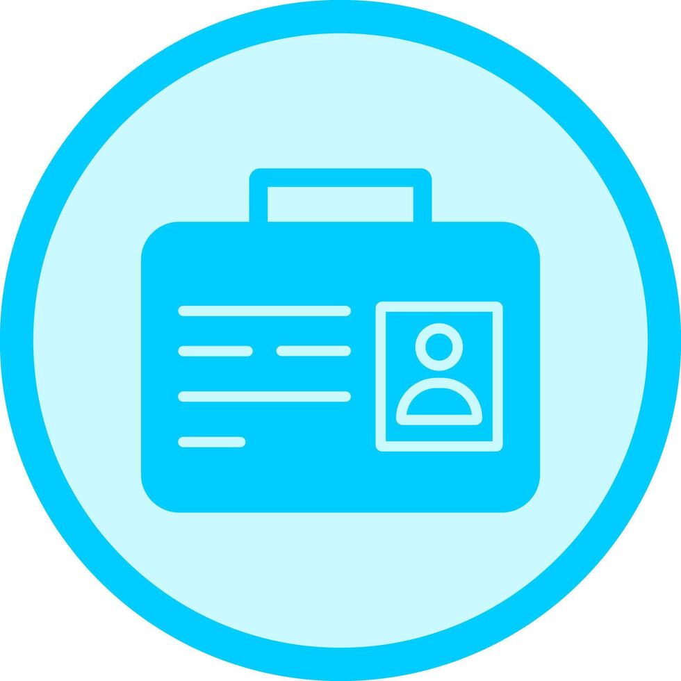 Office Card Icon Design vector