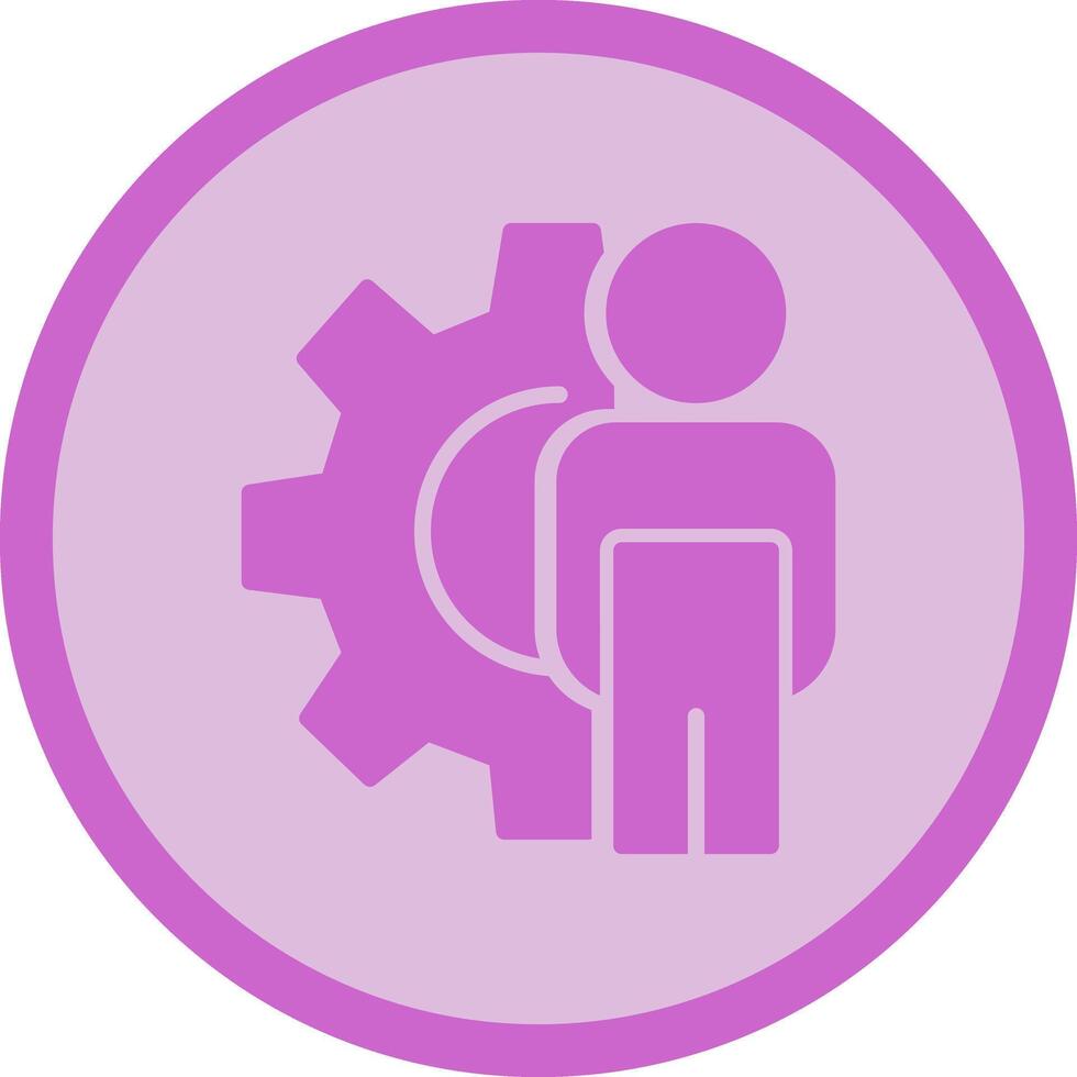 Management Icon Design vector