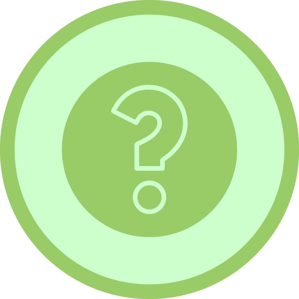 Help Button Icon Design vector