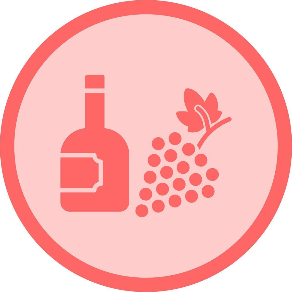 Wine Vineyard Icon Design vector