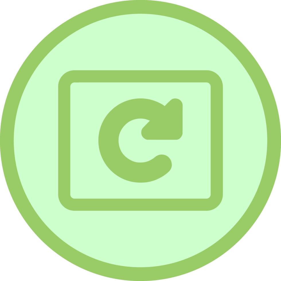 Refresh Symbol Icon Design vector