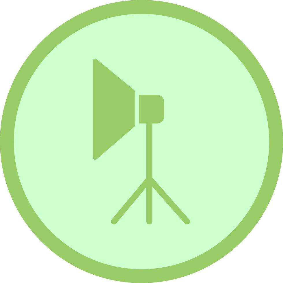 Photography Studio Icon Design vector
