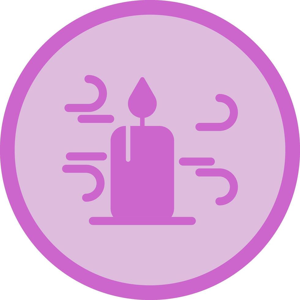 Blowing Candles Icon Design vector