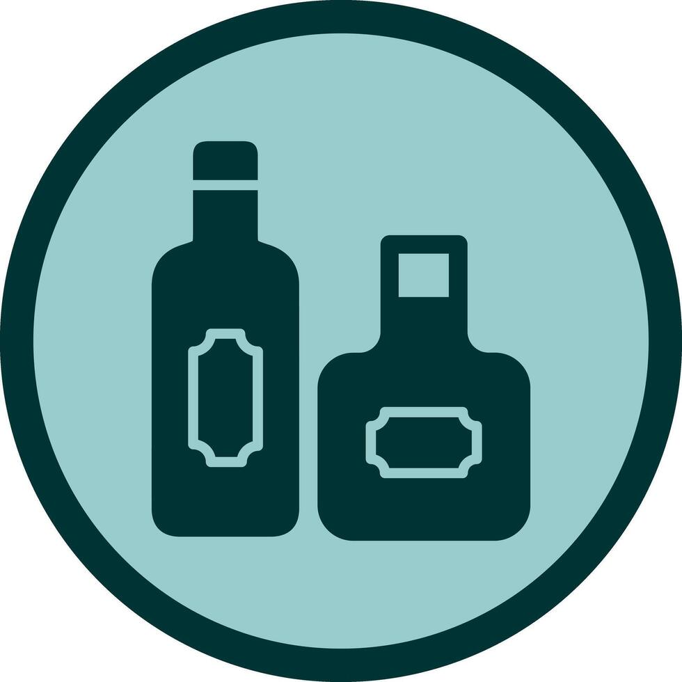 Wine Collection Icon Design vector