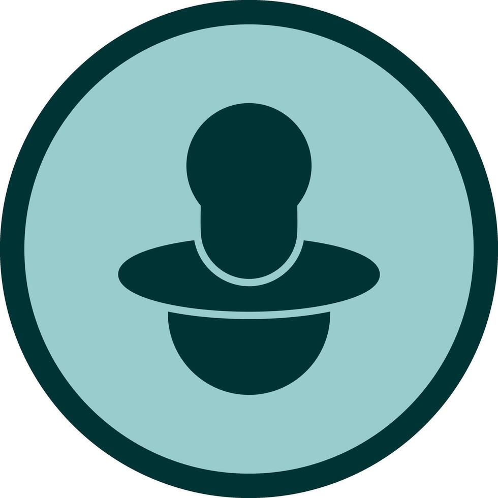 Pacifier Love Icon Design vector