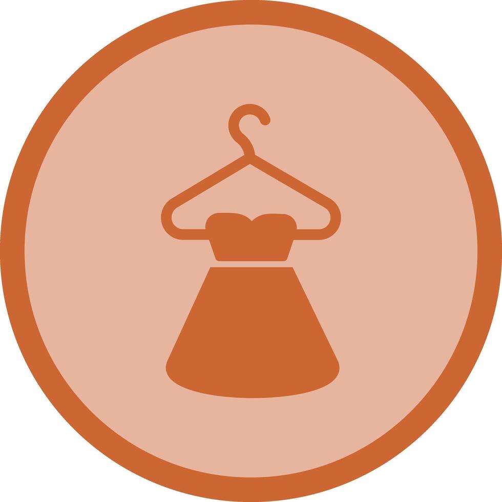 Dressing Up Icon Design vector