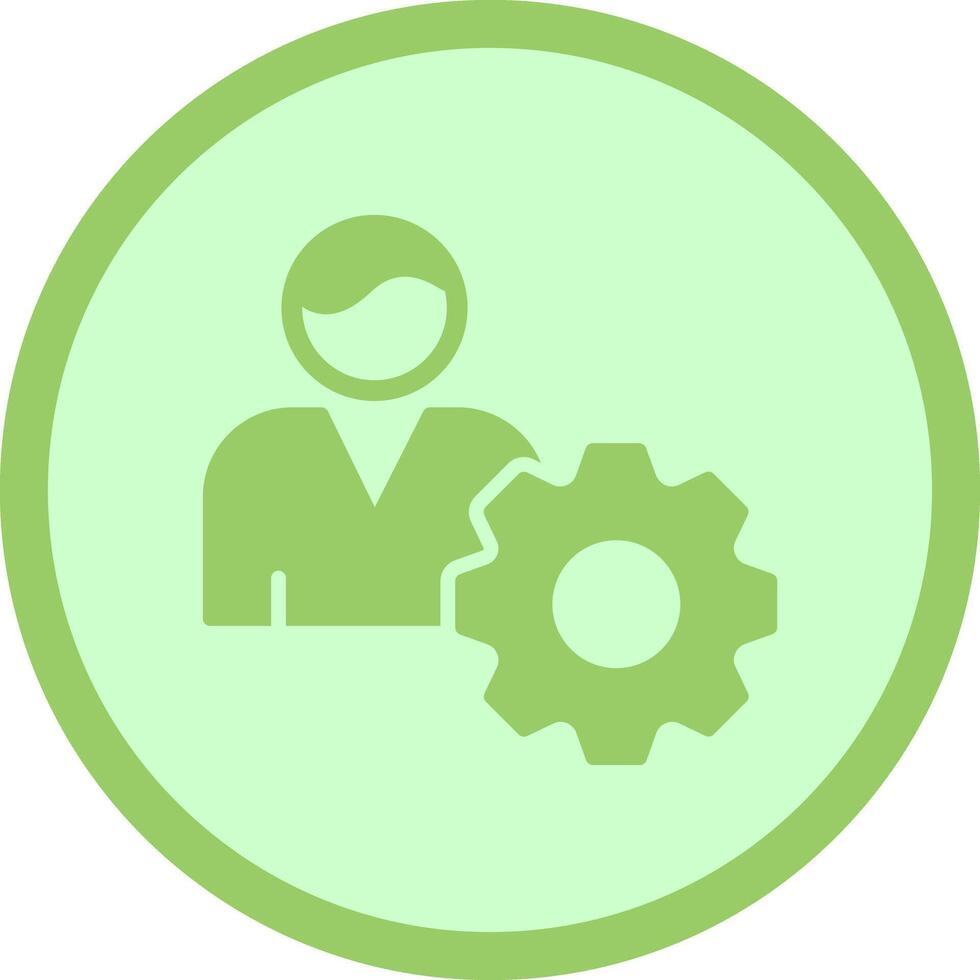 Professional Development Icon Design vector