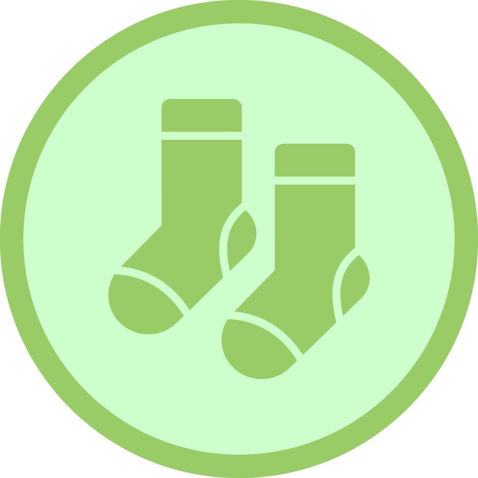 Tiny Shoes Icon Design vector