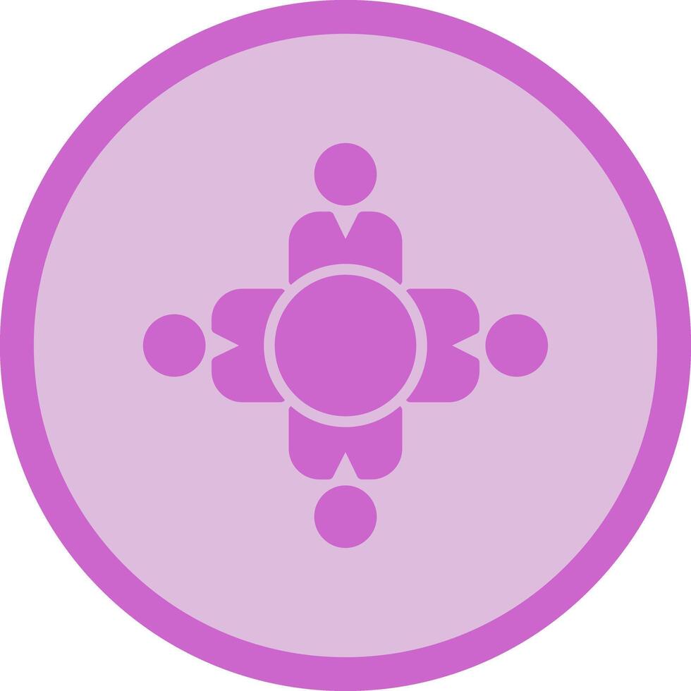 Work Culture Icon Design vector
