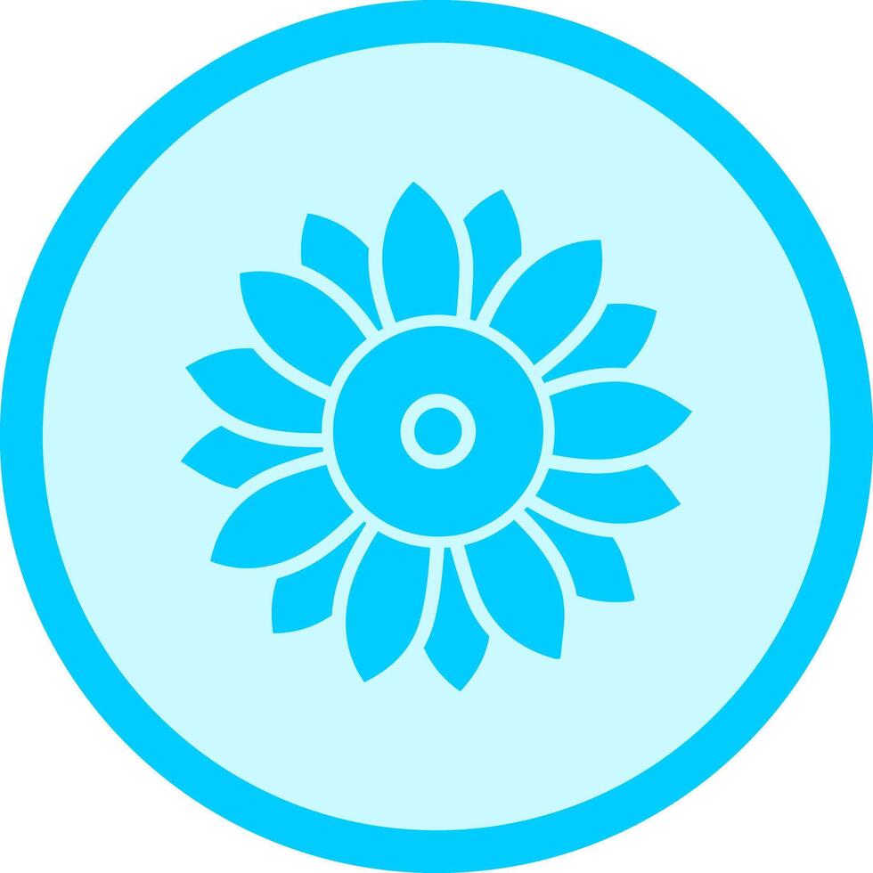 Floral Arrangement Icon Design vector
