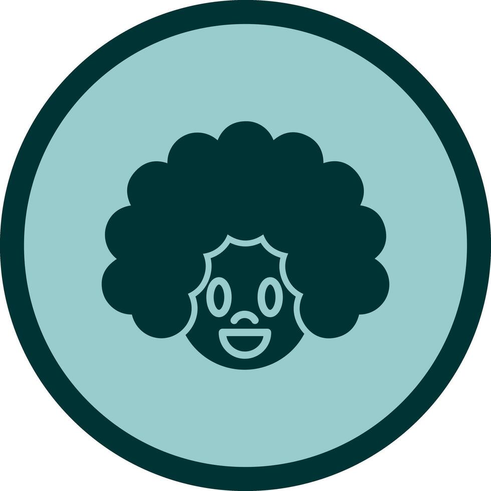 Clown Face Icon Design vector
