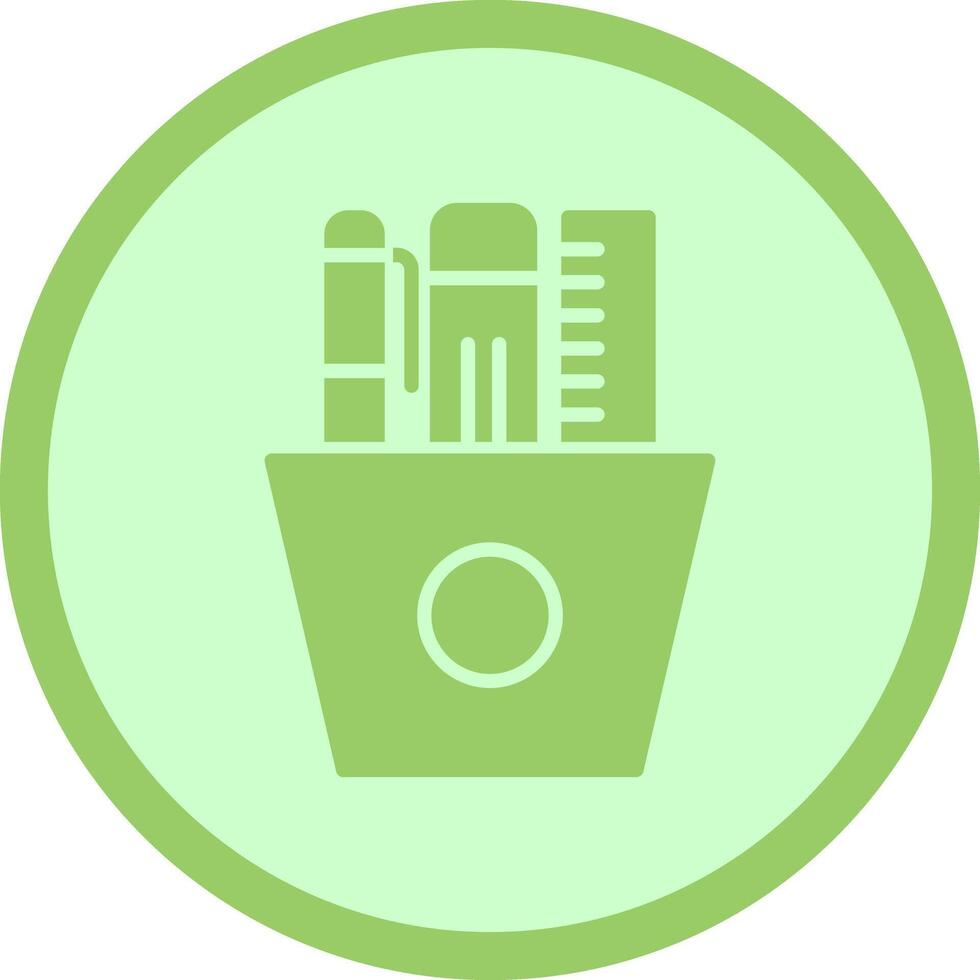 Stationery Icon Design vector