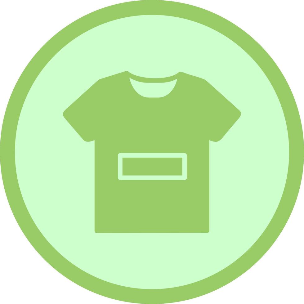 T-Shirt Icon Design vector