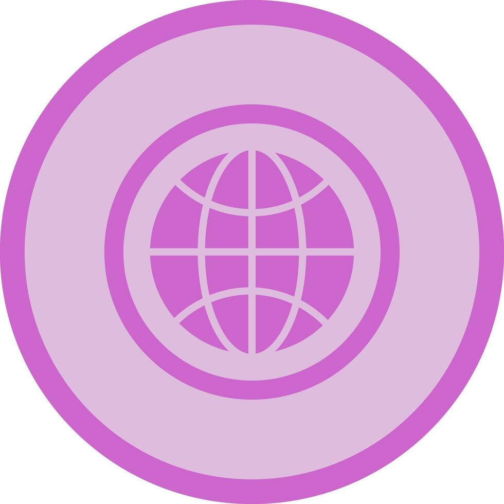 Worldwide Icon Design vector