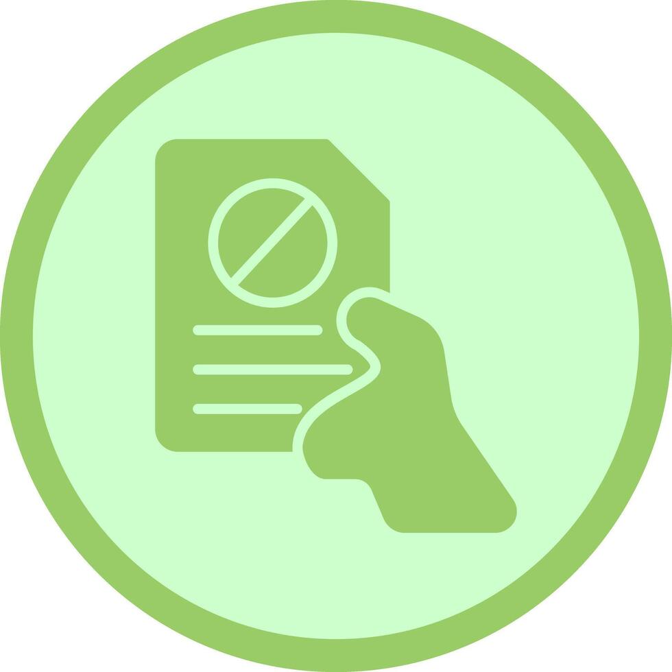 Resignation Icon Design vector