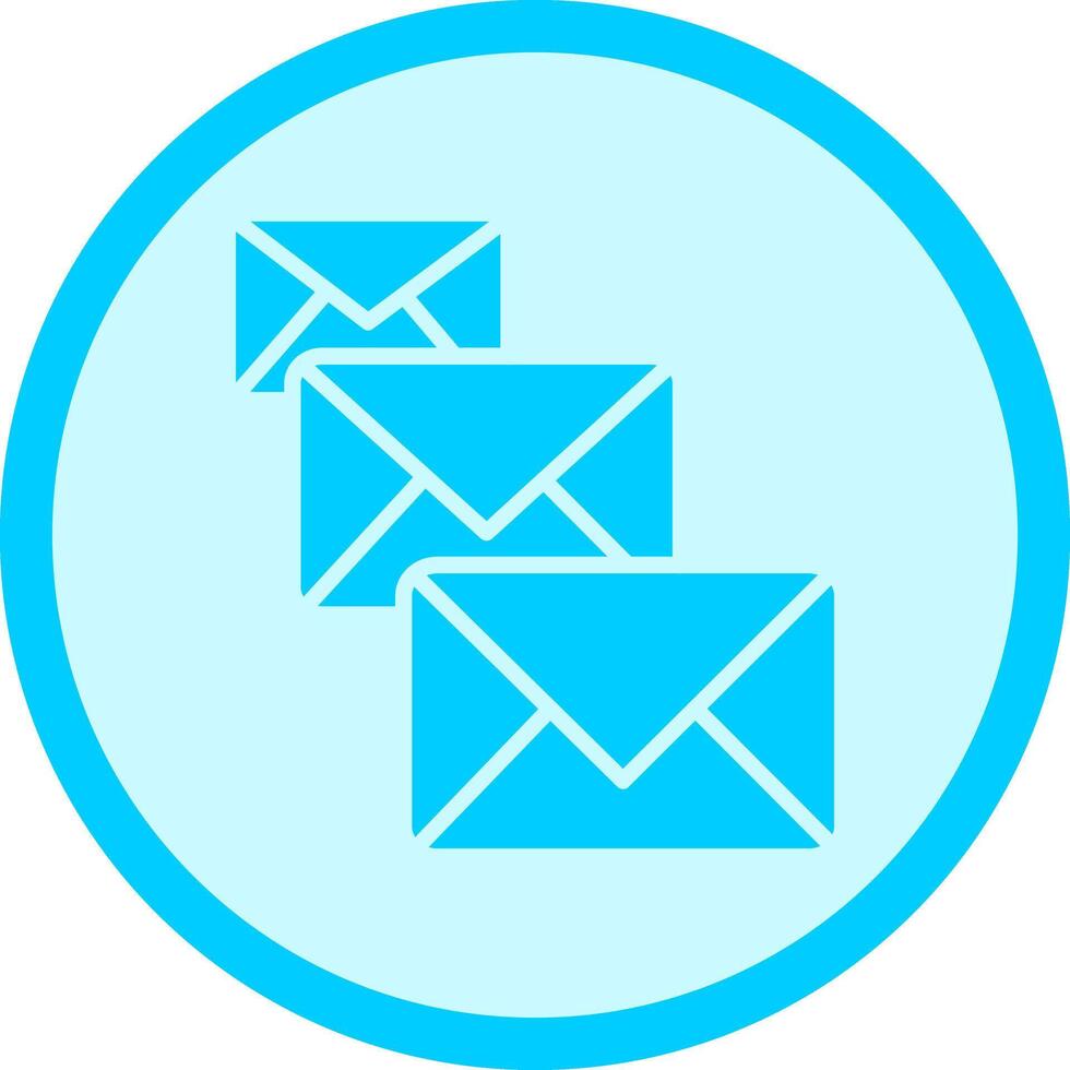 Priority Mail Icon Design vector