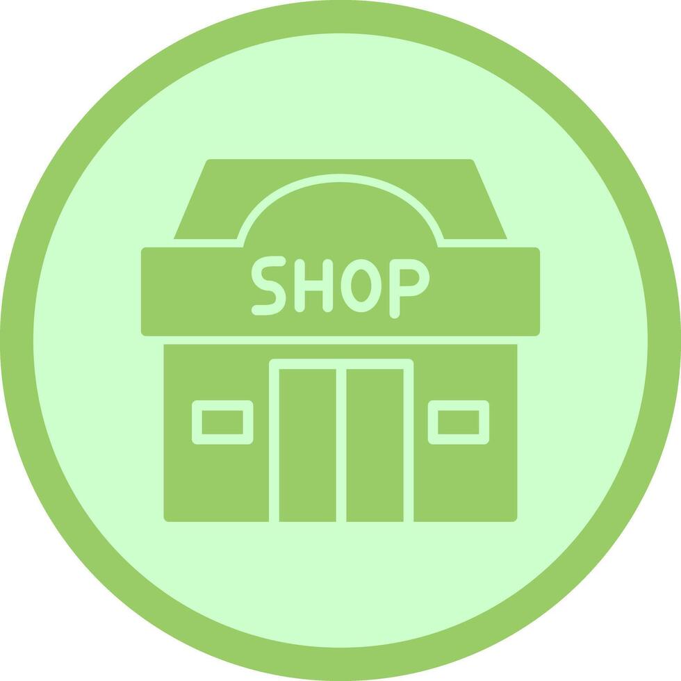 Store Icon Design vector