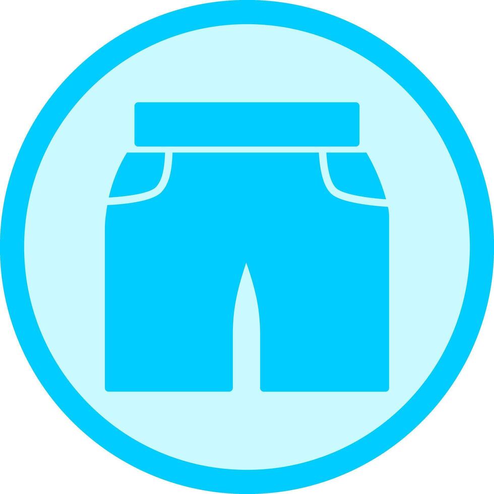 Shorts Icon Design vector