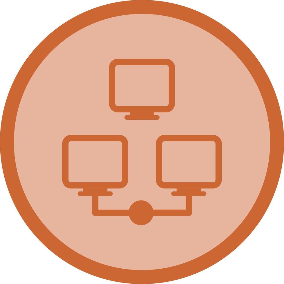 Support Network Icon Design vector