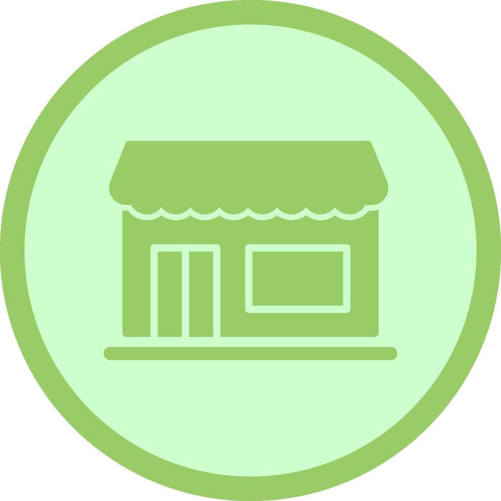 Shop Icon Design vector