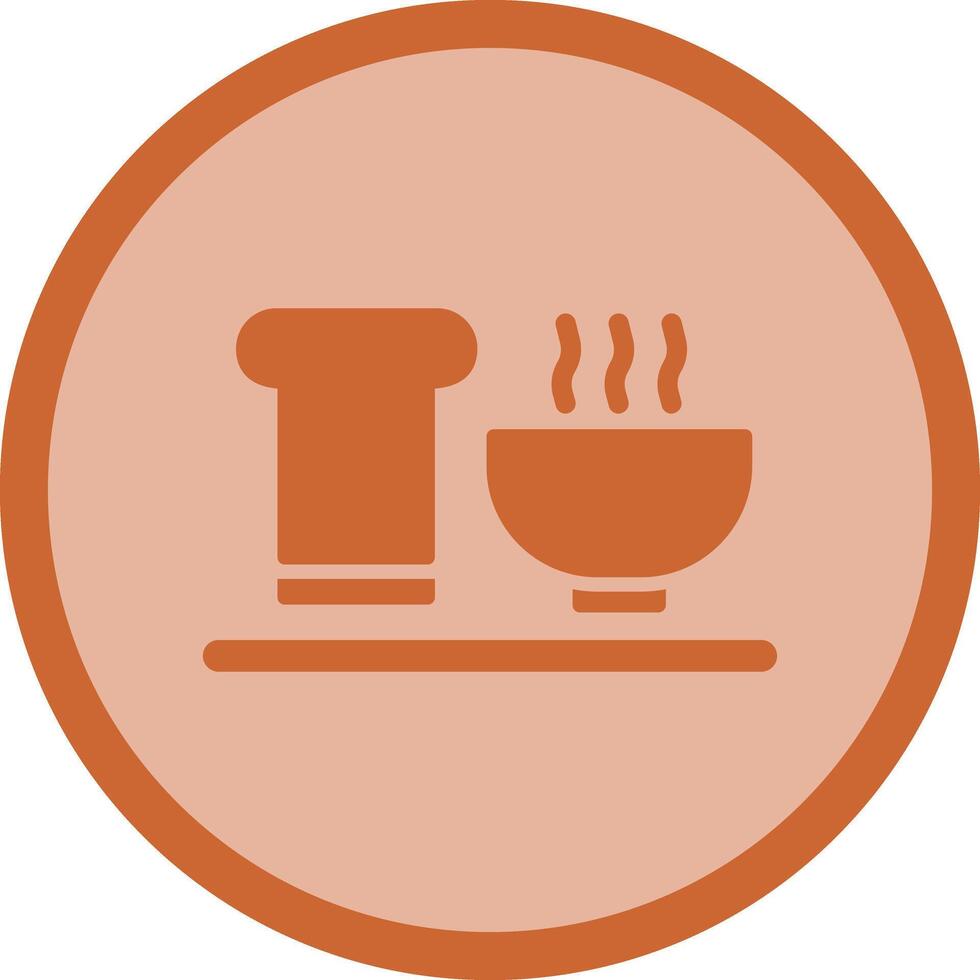 Breakfast Cooking Icon Design vector
