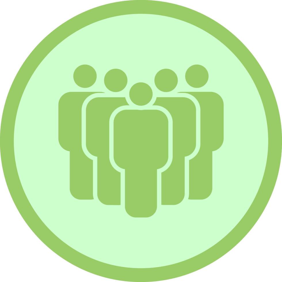 Diversity and Inclusion Icon Design vector
