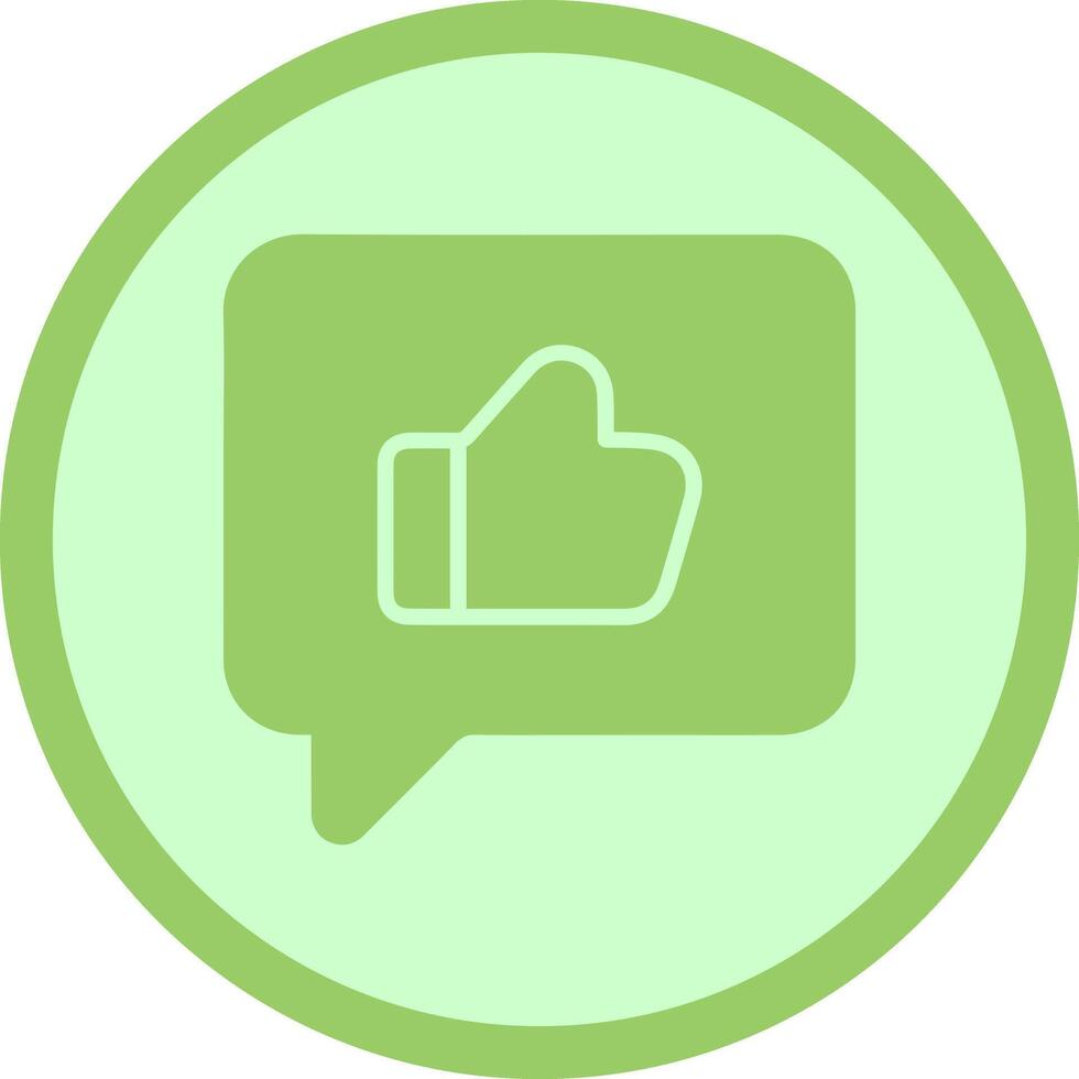 Customer Feedback Icon Design vector