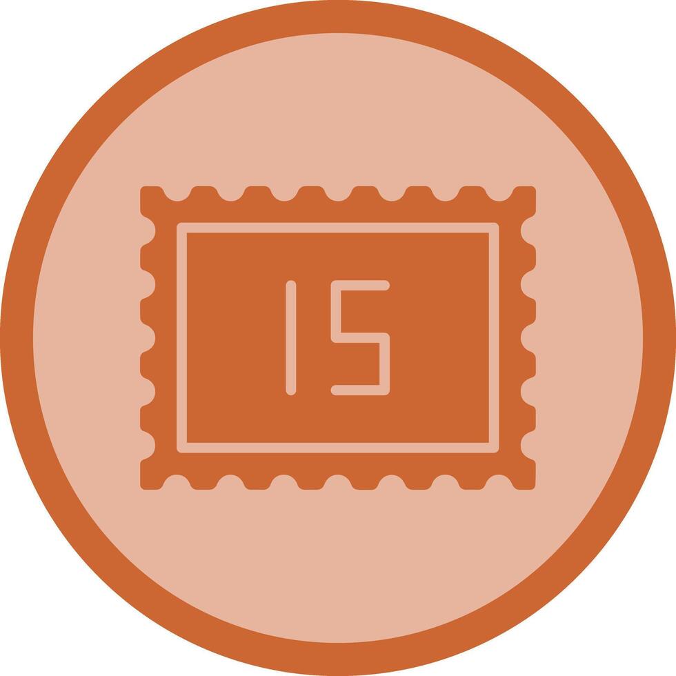 Postage Due Icon Design vector