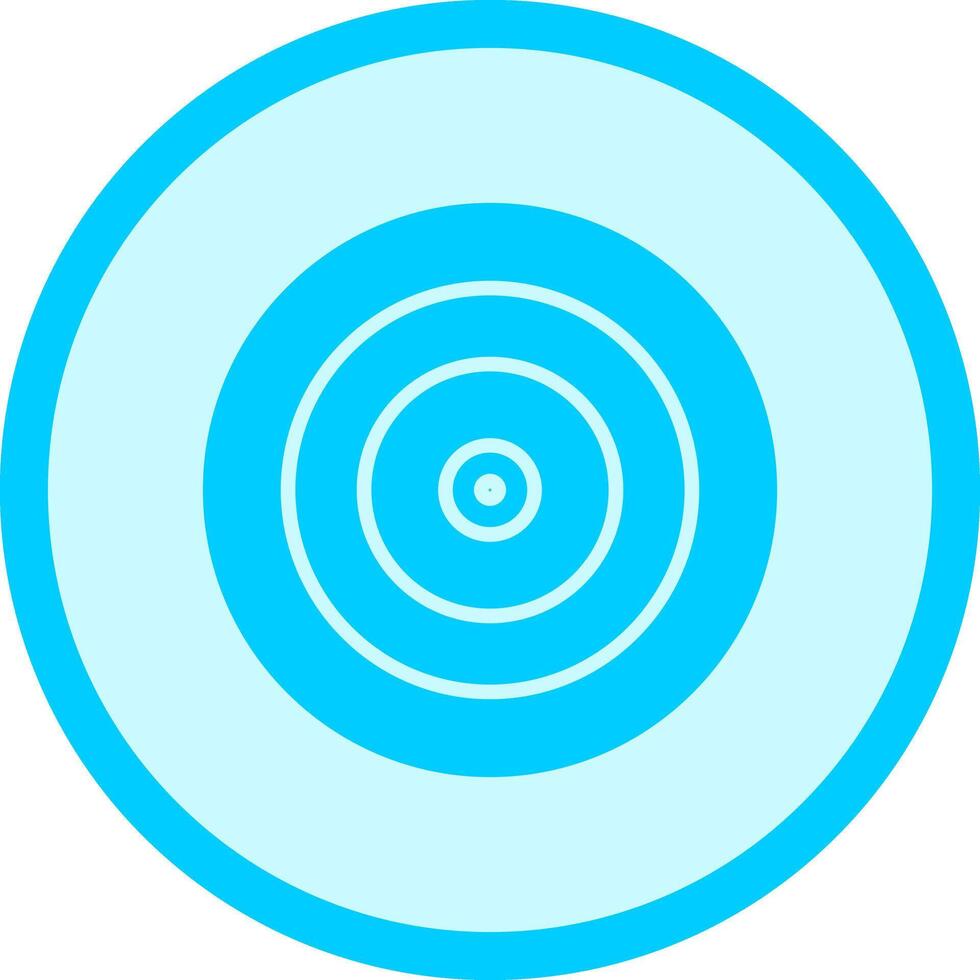 Target Icon Design vector