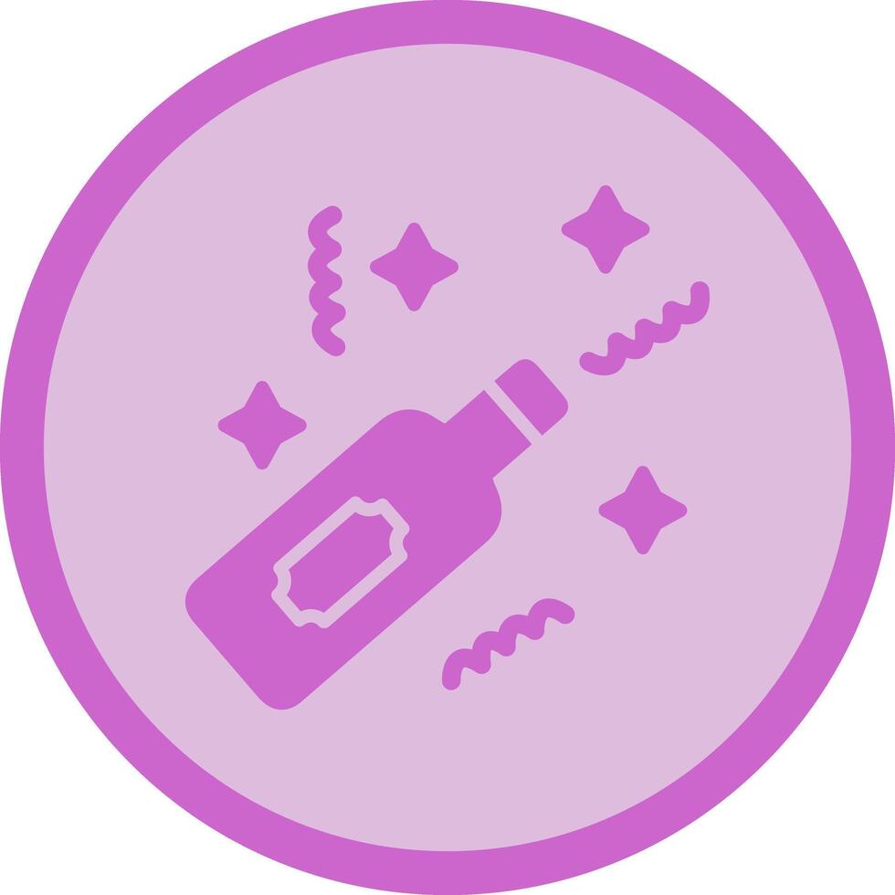 Wine Celebration Icon Design vector