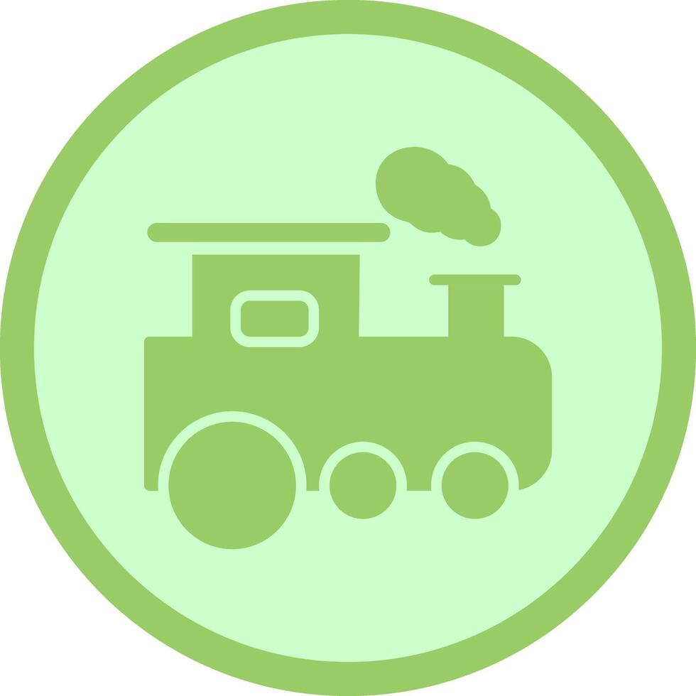 Train Icon Design vector